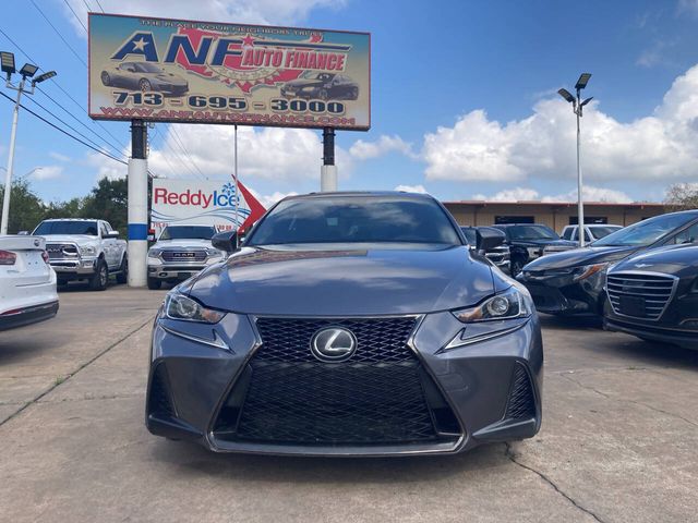 2018 Lexus IS 