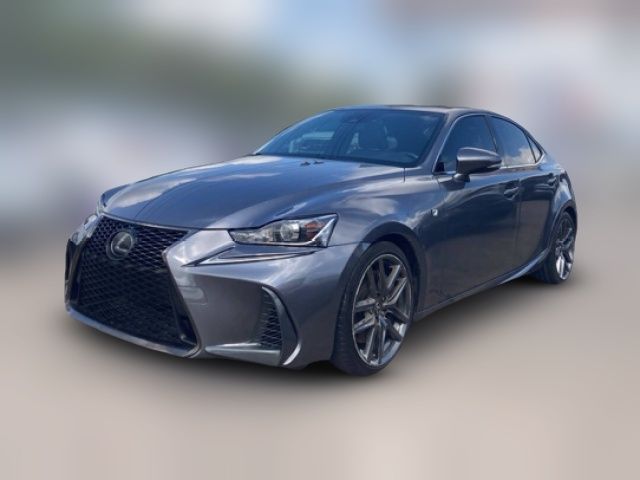 2018 Lexus IS 