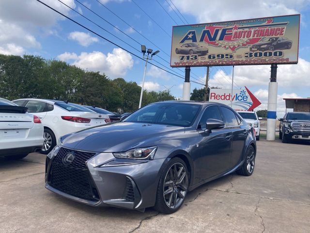 2018 Lexus IS 