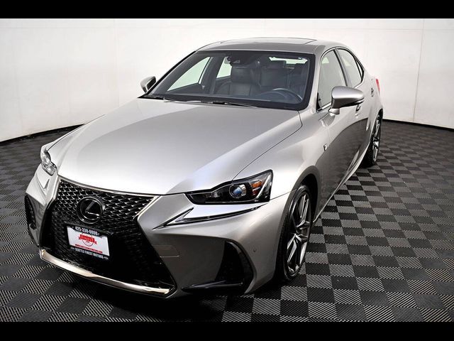 2018 Lexus IS 