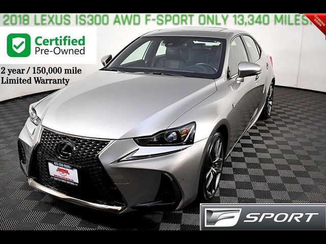 2018 Lexus IS 