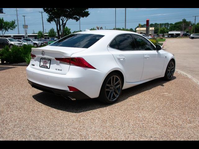 2018 Lexus IS 300 F Sport