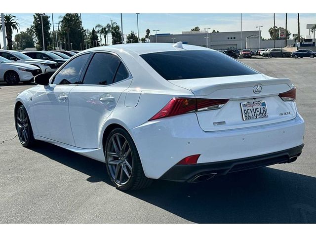 2018 Lexus IS 300 F Sport