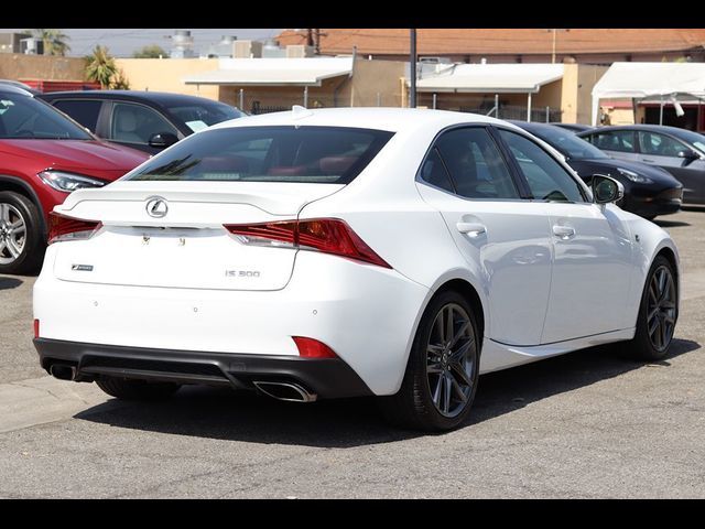 2018 Lexus IS 300 F Sport