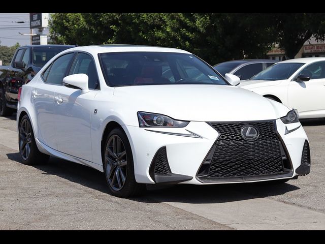 2018 Lexus IS 300 F Sport