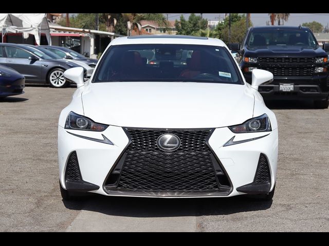 2018 Lexus IS 300 F Sport