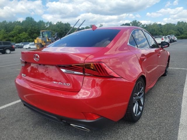 2018 Lexus IS 300 F Sport