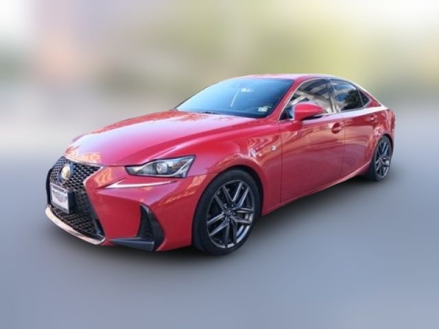 2018 Lexus IS 300 F Sport