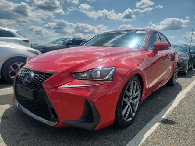 2018 Lexus IS 300 F Sport