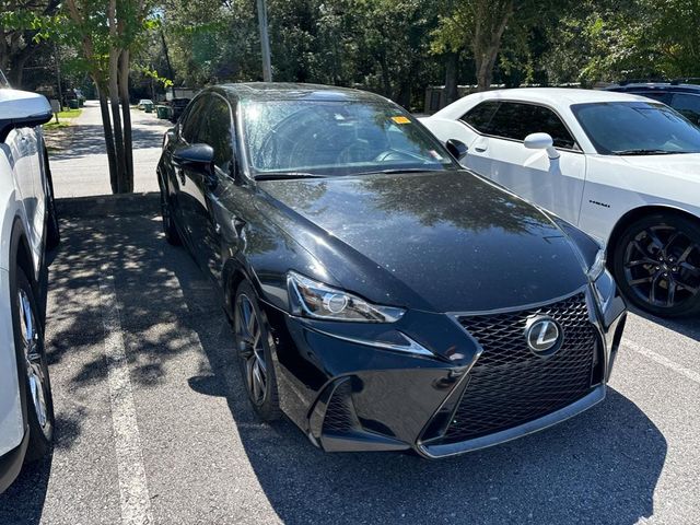 2018 Lexus IS 300 F Sport