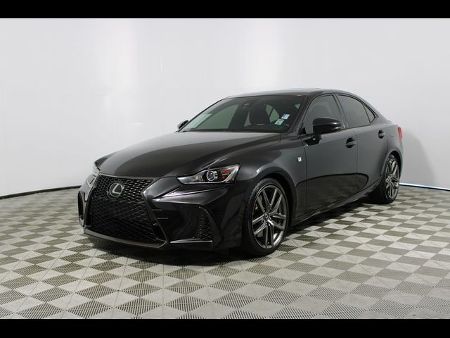 2018 Lexus IS 350