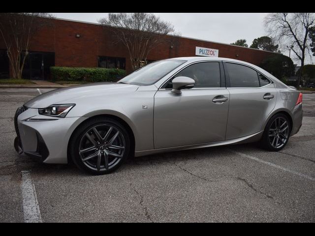 2018 Lexus IS 