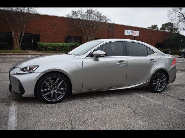 2018 Lexus IS 