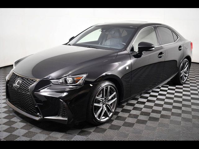 2018 Lexus IS 