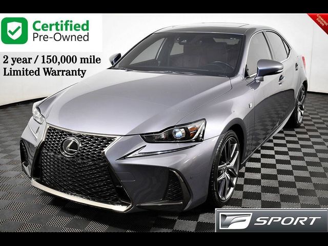 2018 Lexus IS 350 F Sport