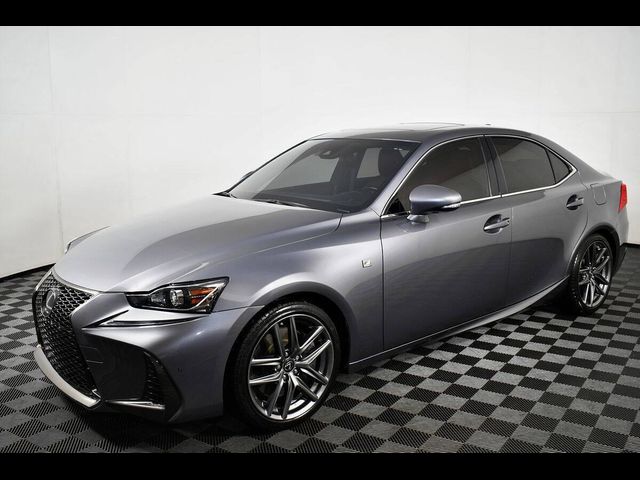 2018 Lexus IS 350 F Sport