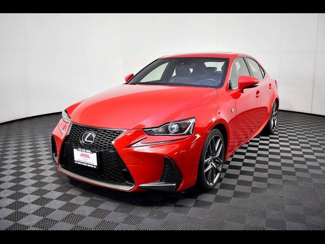 2018 Lexus IS 