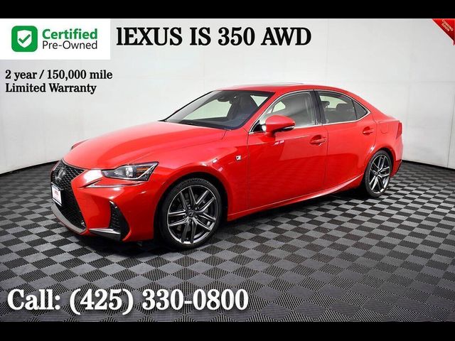 2018 Lexus IS 