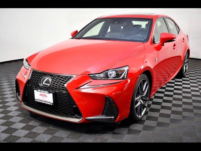 2018 Lexus IS 