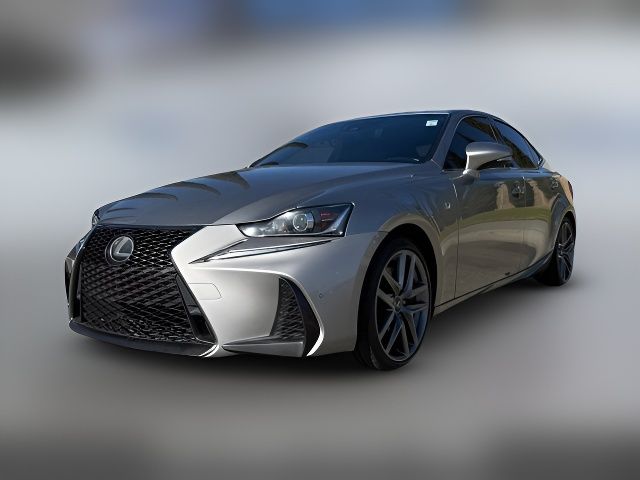 2018 Lexus IS 350 F Sport