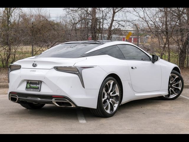 2018 Lexus LC 500