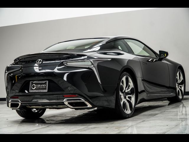 2018 Lexus LC 500