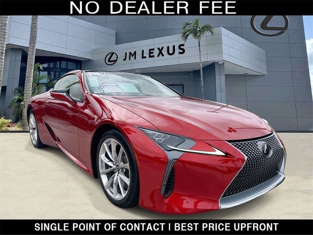 2018 Lexus LC 500