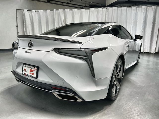 2018 Lexus LC 500