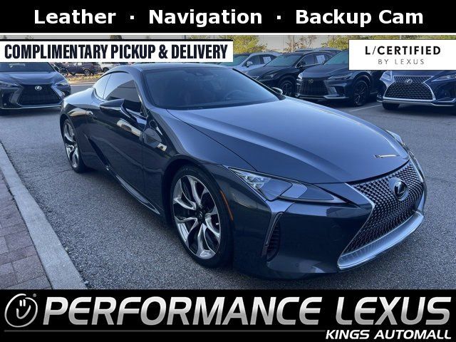 2018 Lexus LC 500