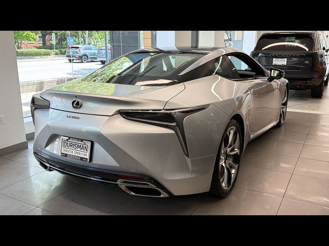 2018 Lexus LC 500