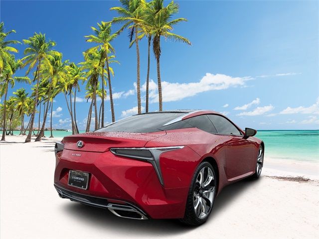 2018 Lexus LC 500