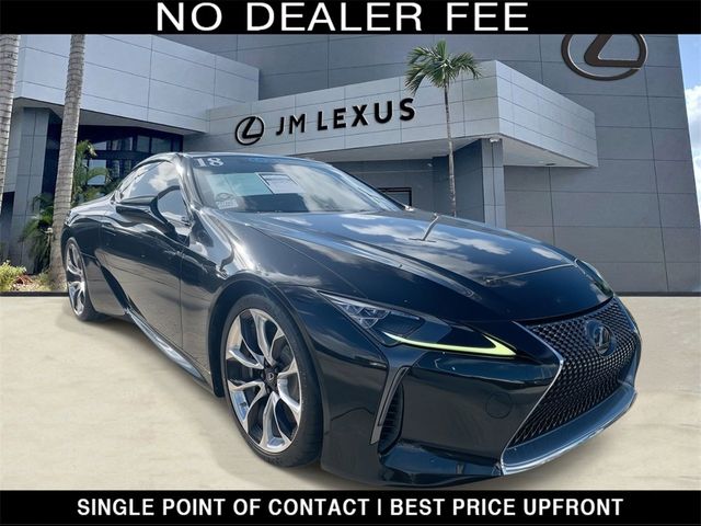 2018 Lexus LC 500