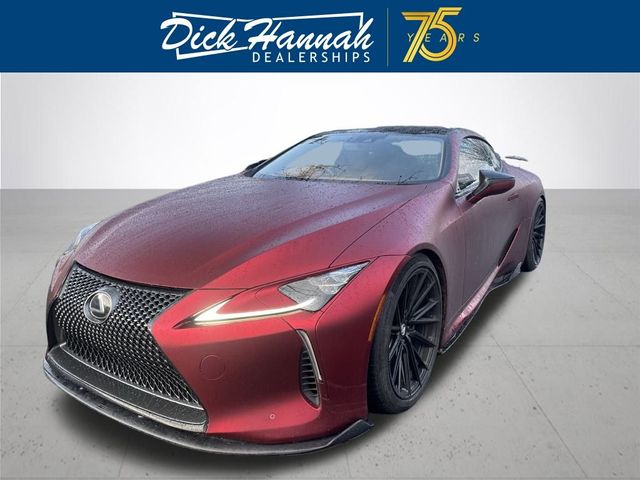 2018 Lexus LC 500