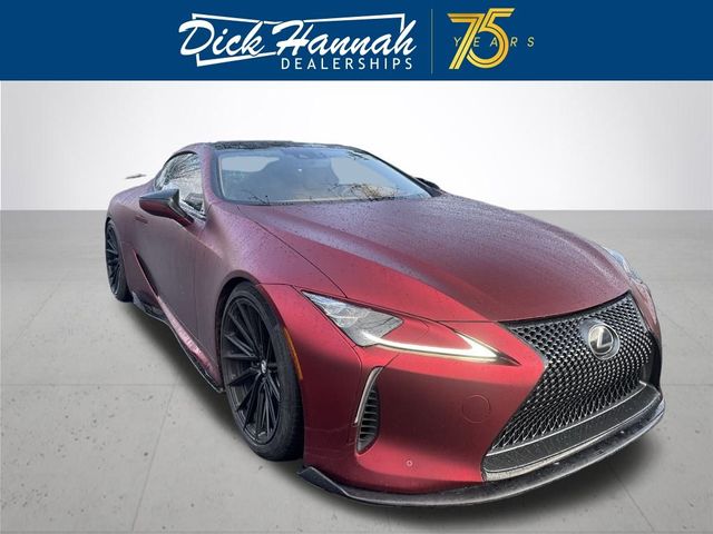 2018 Lexus LC 500