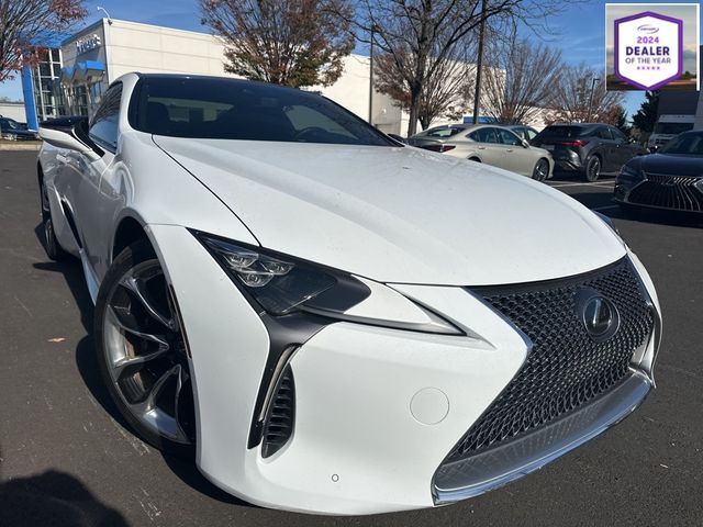 2018 Lexus LC 500