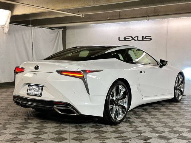 2018 Lexus LC 500