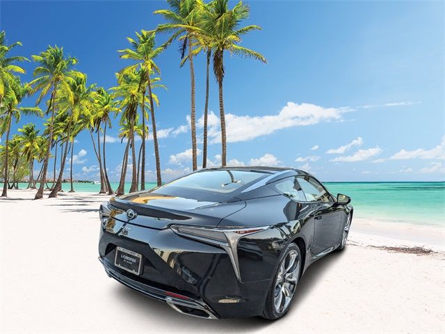 2018 Lexus LC 500