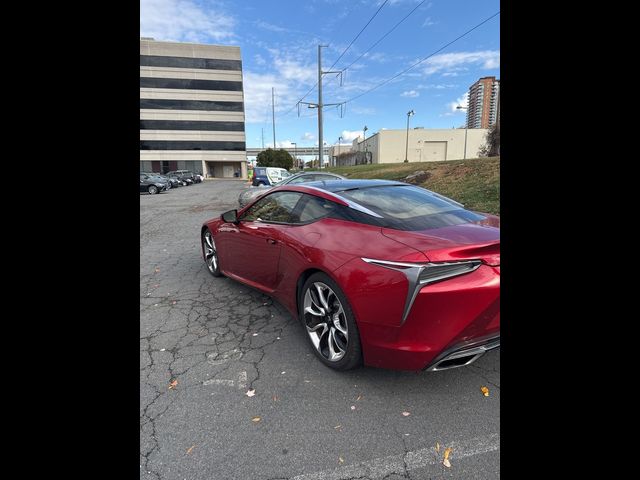 2018 Lexus LC 500