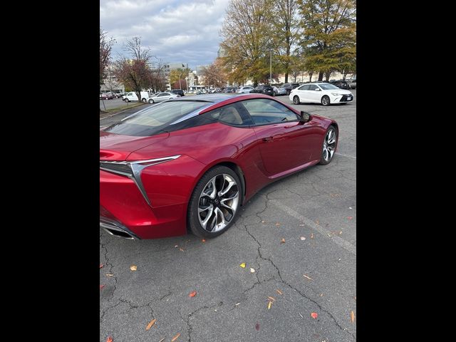 2018 Lexus LC 500