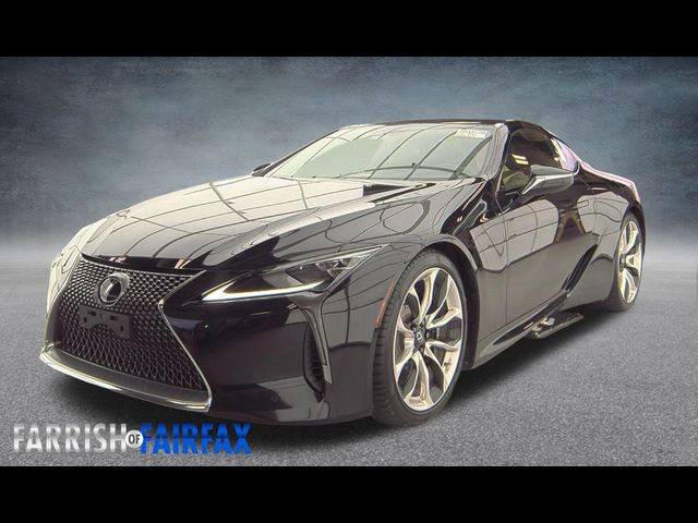 2018 Lexus LC 500