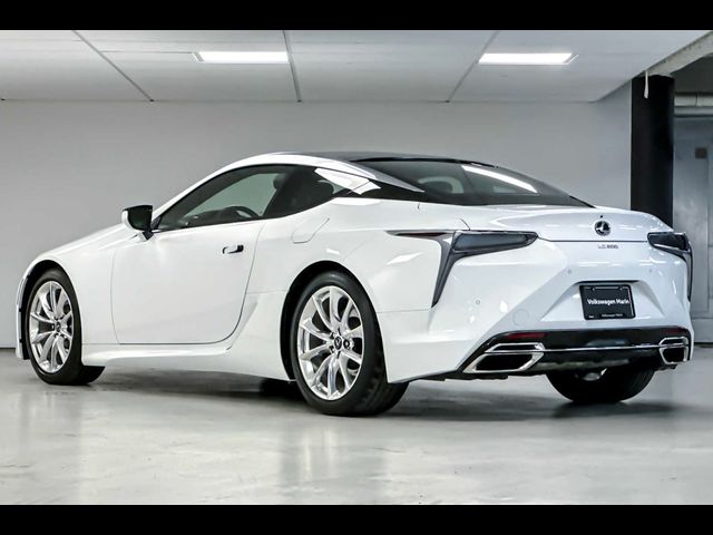 2018 Lexus LC 500