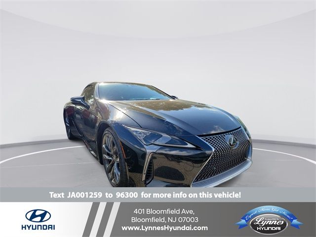 2018 Lexus LC 500