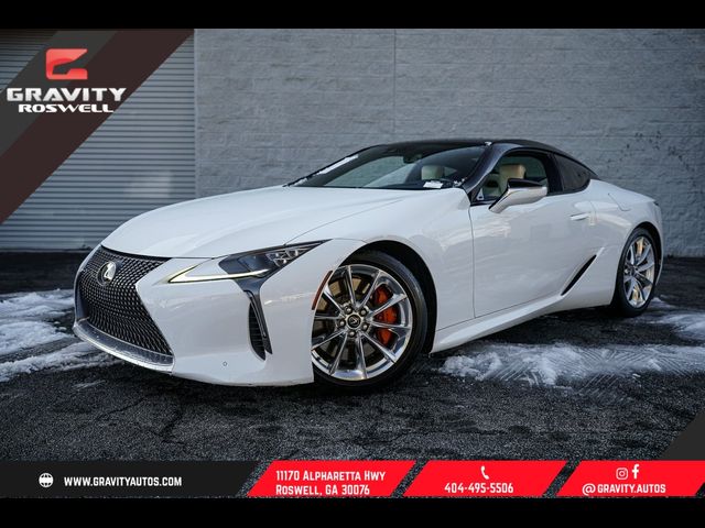 2018 Lexus LC 500