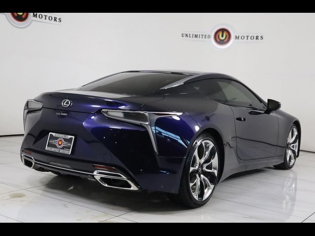 2018 Lexus LC 500