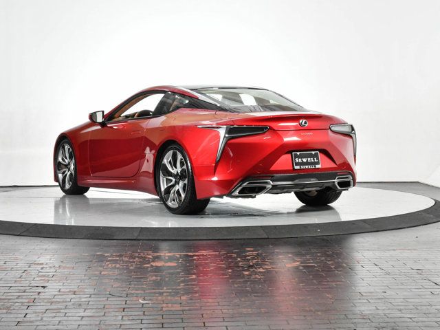 2018 Lexus LC 500