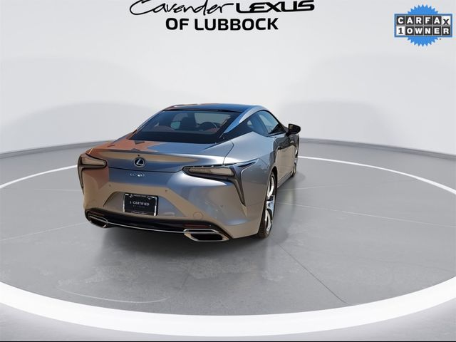 2018 Lexus LC 500