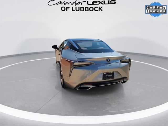 2018 Lexus LC 500