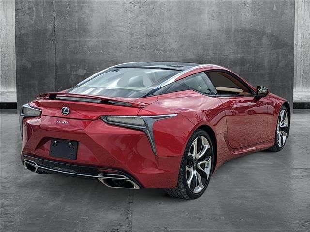 2018 Lexus LC 500