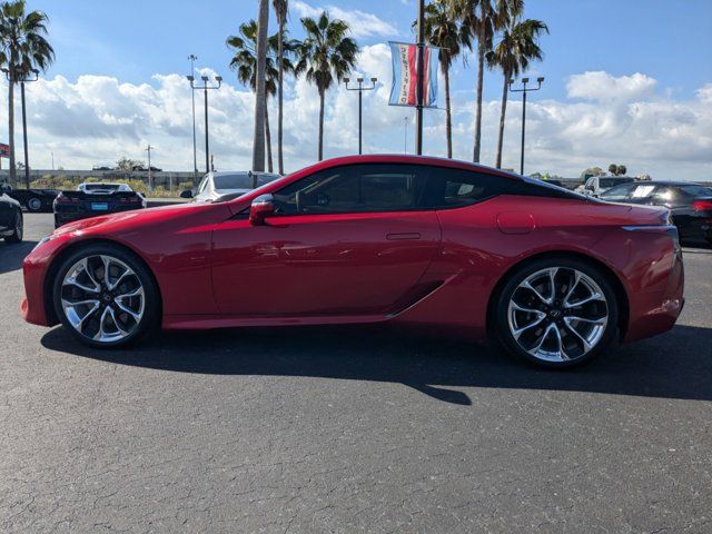 2018 Lexus LC 500