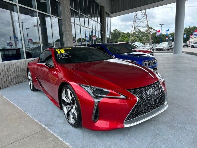 2018 Lexus LC 500